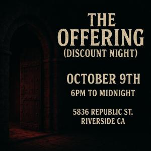 The Offering (Discount Night)