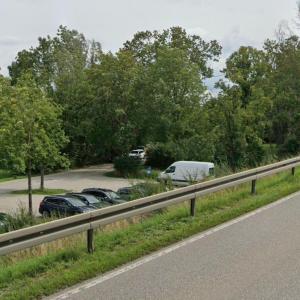 P&R Parkplatz neben der A92 Moosburg