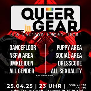 Queer in Gear Die Fetisch Dance Night