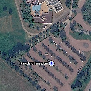 Hansedom Parkplatz