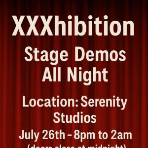 XXXhibition : Performances All Night