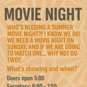 Movie Night at the Studio