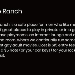 The Ranch